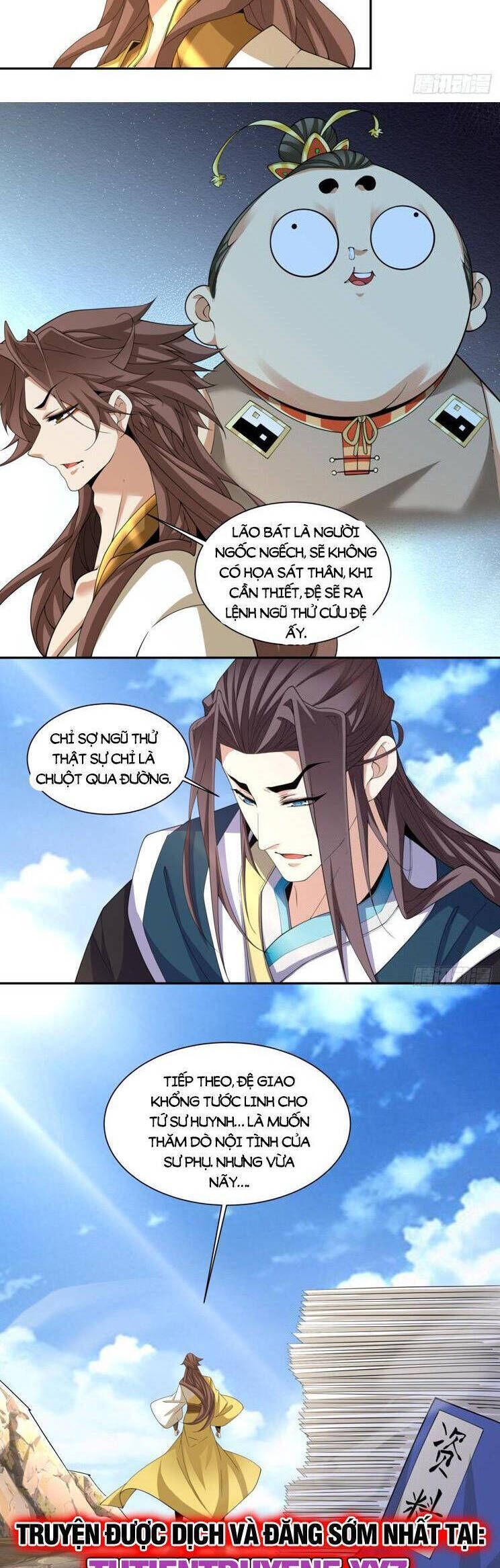 Hắc Ám Kiếm Sĩ Hồi Quy Chapter 230 - Trang 2