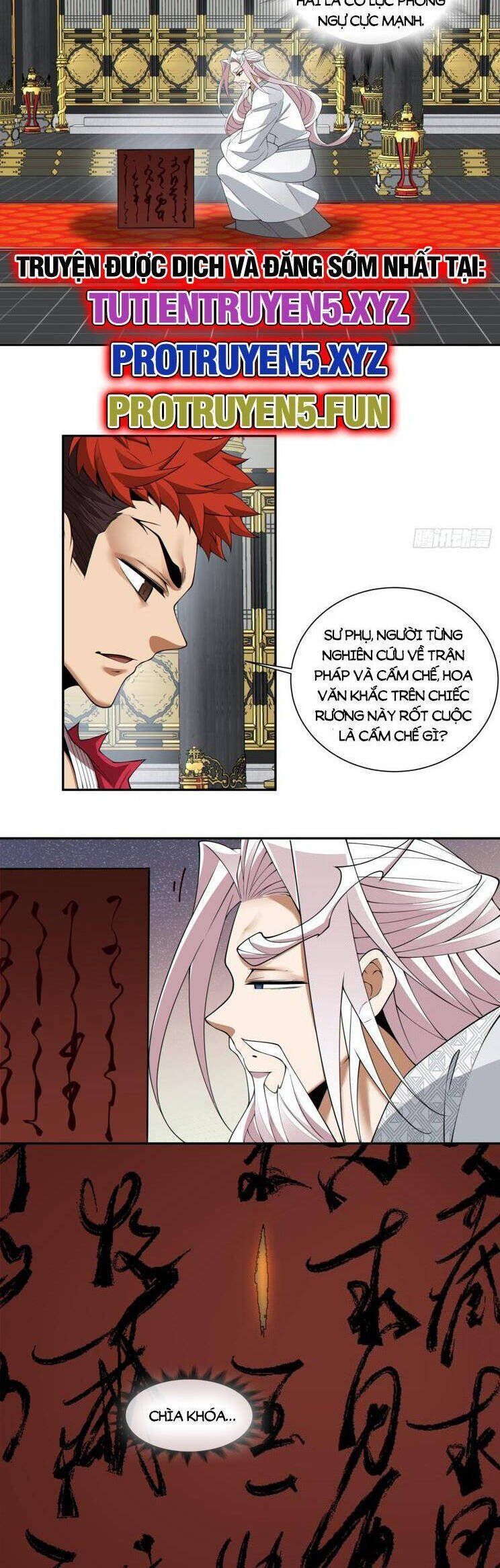 Hắc Ám Kiếm Sĩ Hồi Quy Chapter 230 - Trang 2