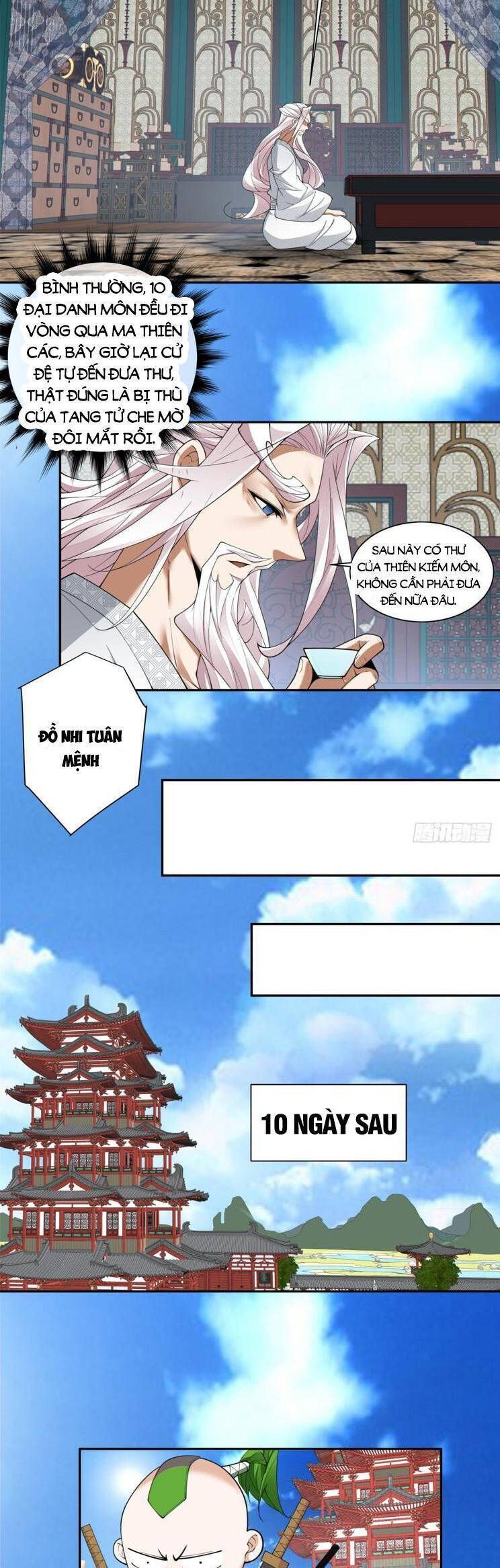 Hắc Ám Kiếm Sĩ Hồi Quy Chapter 231 - Trang 2