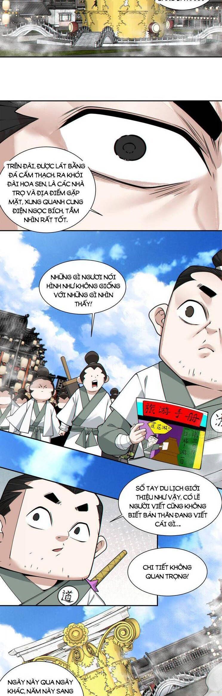 Hắc Ám Kiếm Sĩ Hồi Quy Chapter 233 - Trang 2