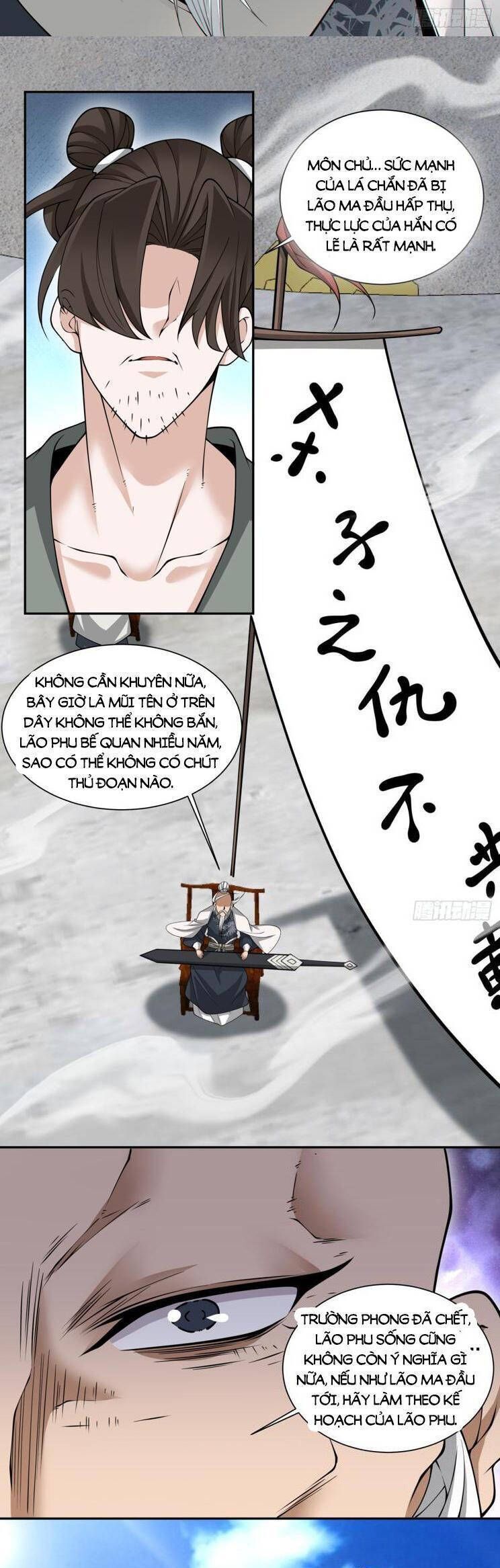 Hắc Ám Kiếm Sĩ Hồi Quy Chapter 233 - Trang 2