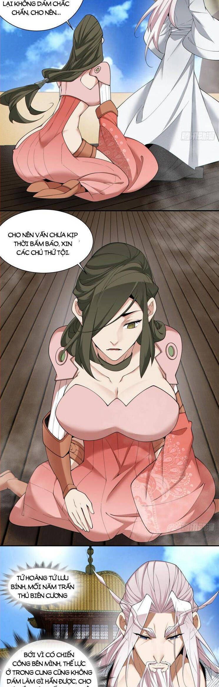 Hắc Ám Kiếm Sĩ Hồi Quy Chapter 233 - Trang 2