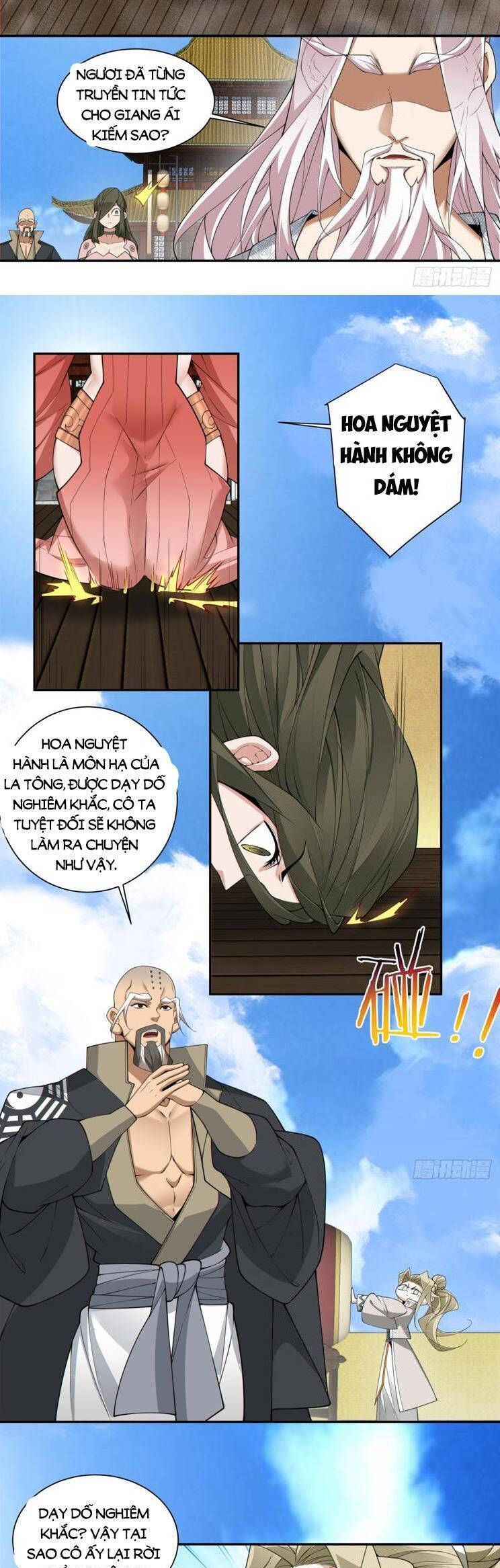Hắc Ám Kiếm Sĩ Hồi Quy Chapter 233 - Trang 2
