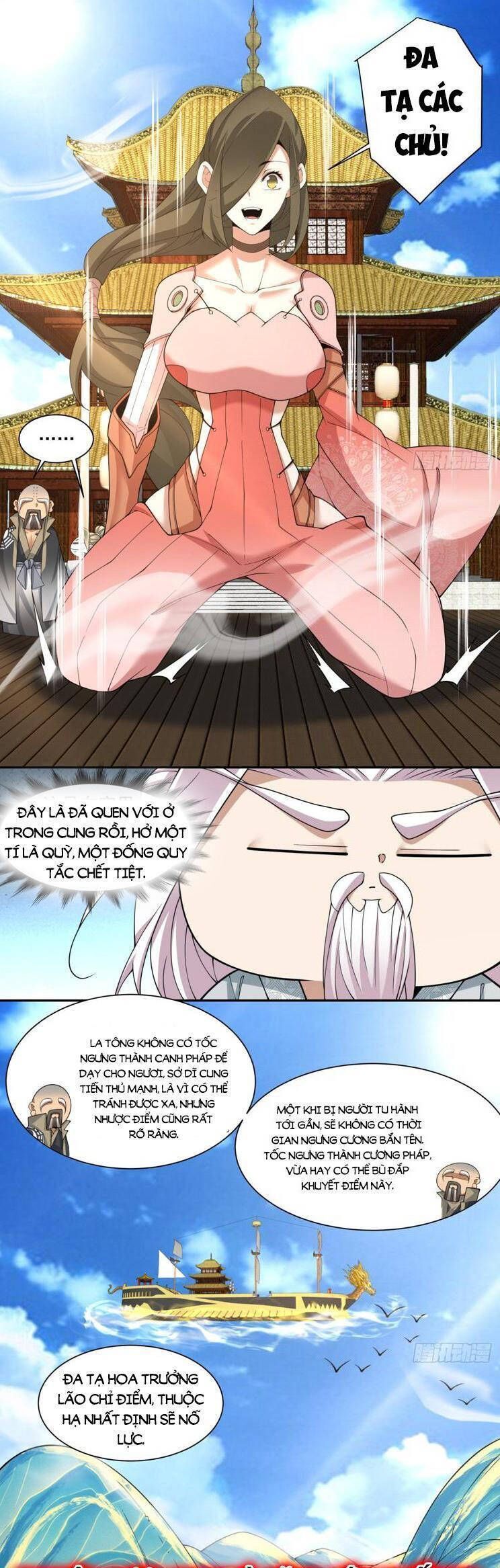 Hắc Ám Kiếm Sĩ Hồi Quy Chapter 233 - Trang 2