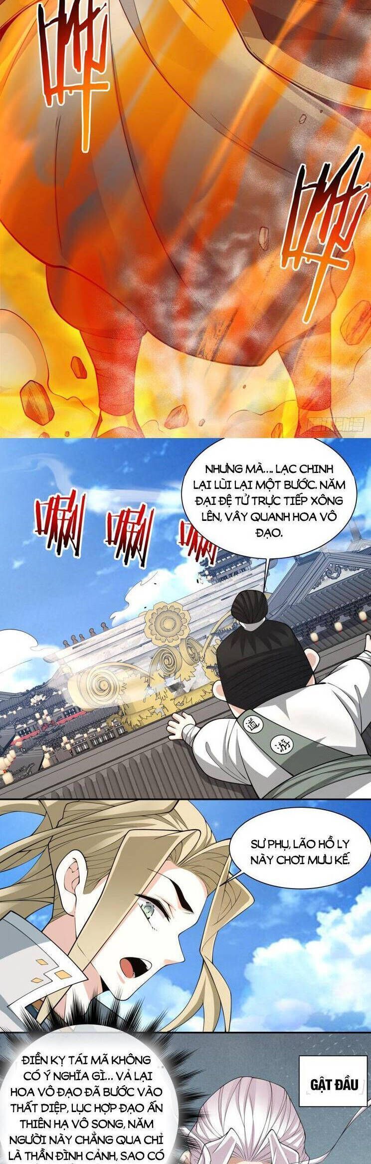 Hắc Ám Kiếm Sĩ Hồi Quy Chapter 234 - Trang 2