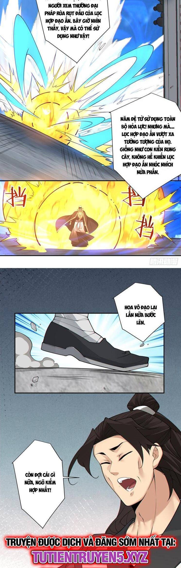 Hắc Ám Kiếm Sĩ Hồi Quy Chapter 234 - Trang 2