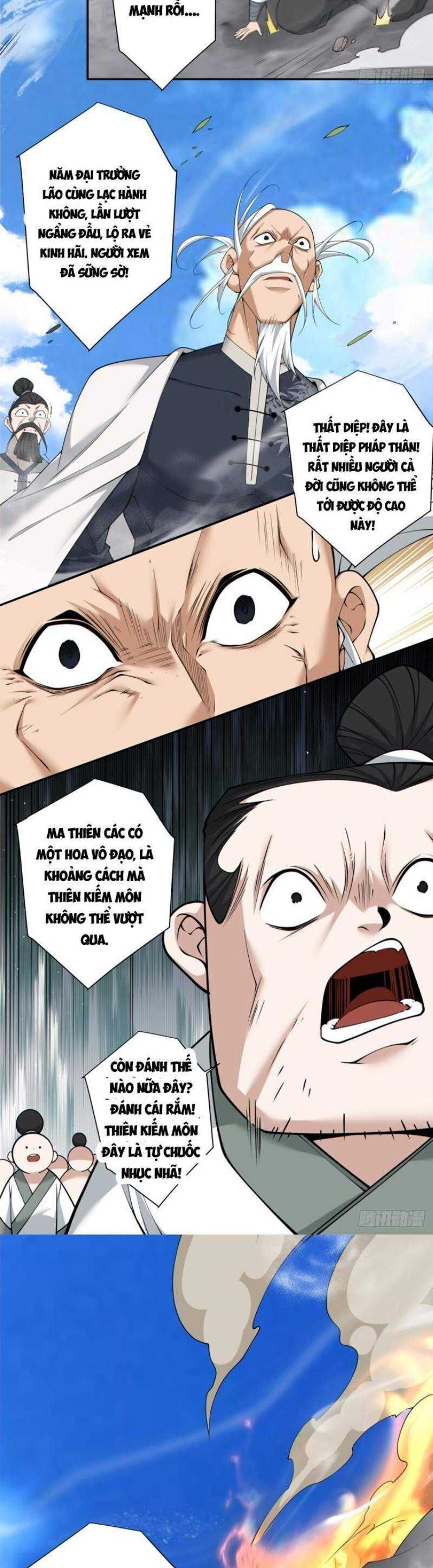 Hắc Ám Kiếm Sĩ Hồi Quy Chapter 235 - Trang 2
