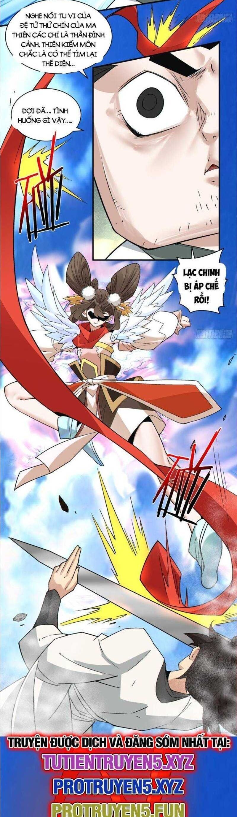 Hắc Ám Kiếm Sĩ Hồi Quy Chapter 235 - Trang 2