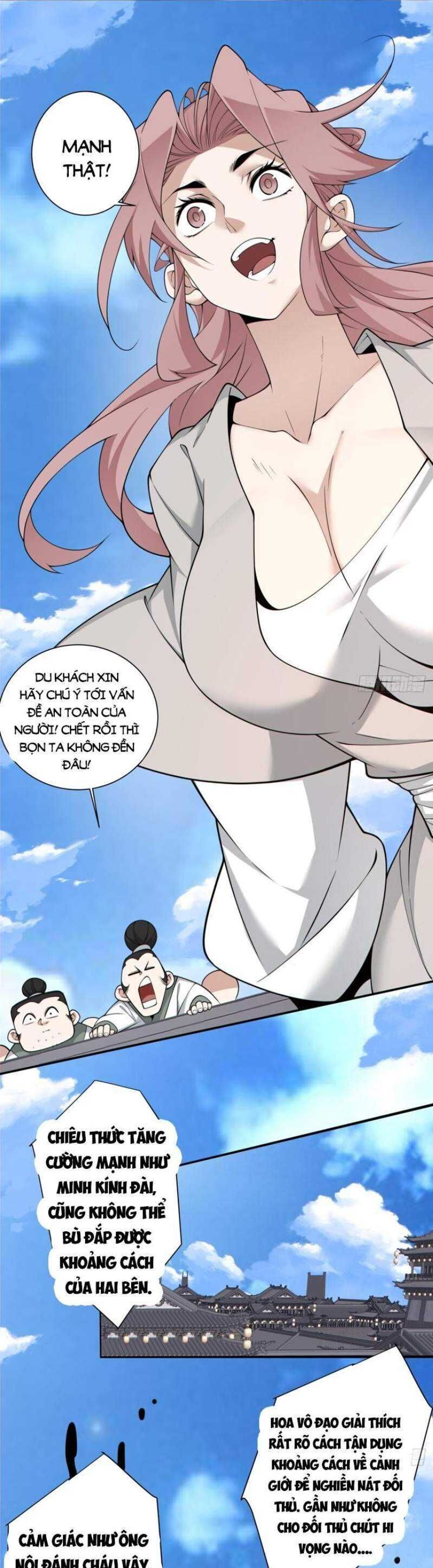 Hắc Ám Kiếm Sĩ Hồi Quy Chapter 235 - Trang 2