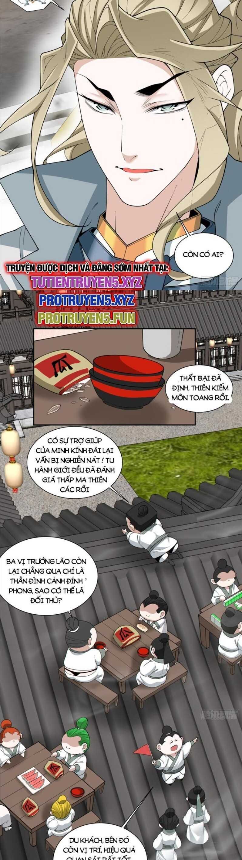 Hắc Ám Kiếm Sĩ Hồi Quy Chapter 236 - Trang 2