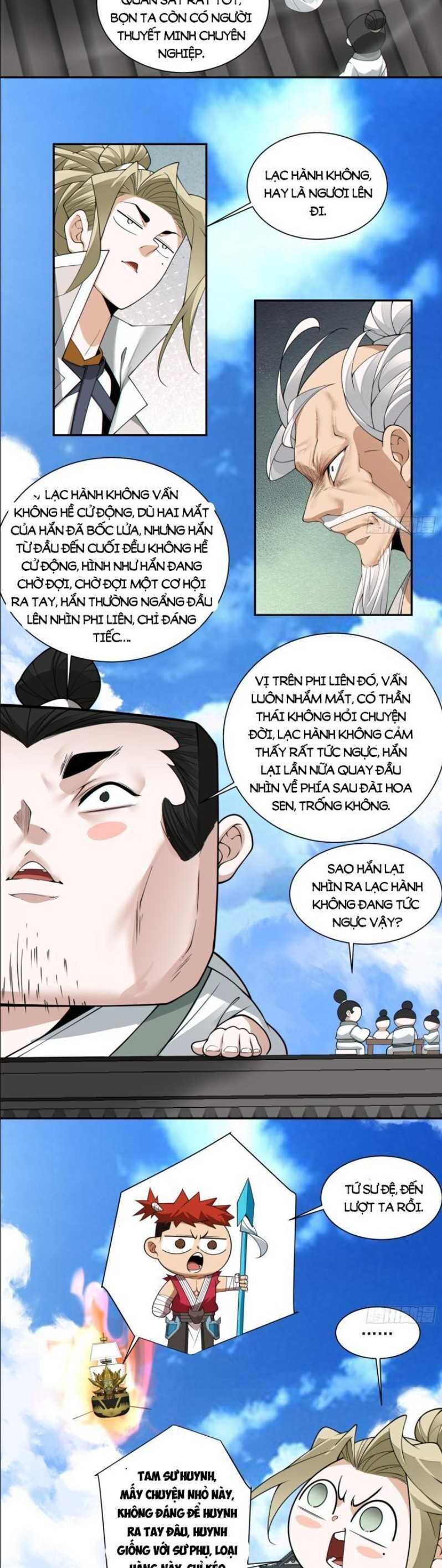 Hắc Ám Kiếm Sĩ Hồi Quy Chapter 236 - Trang 2