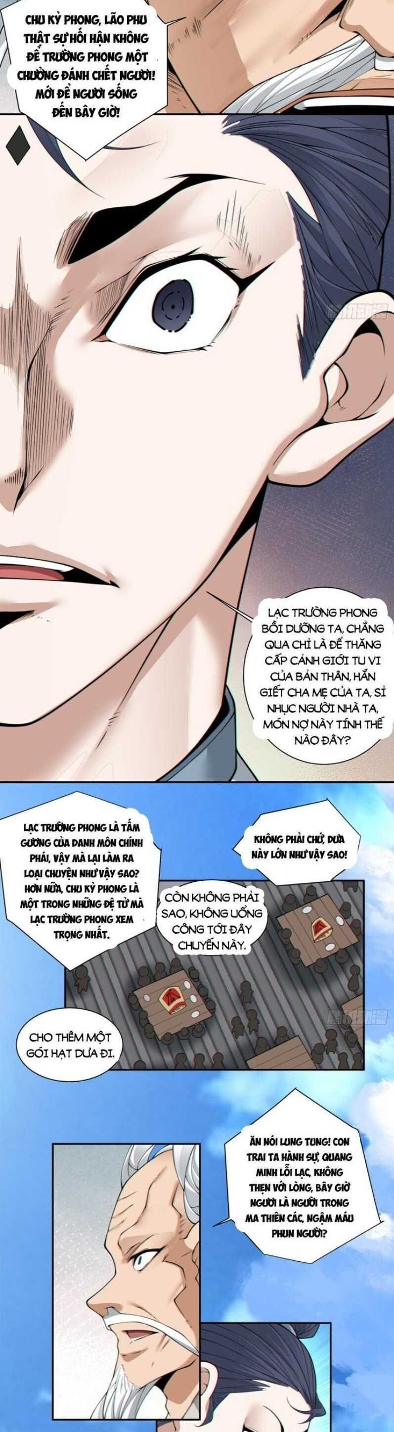 Hắc Ám Kiếm Sĩ Hồi Quy Chapter 236 - Trang 2