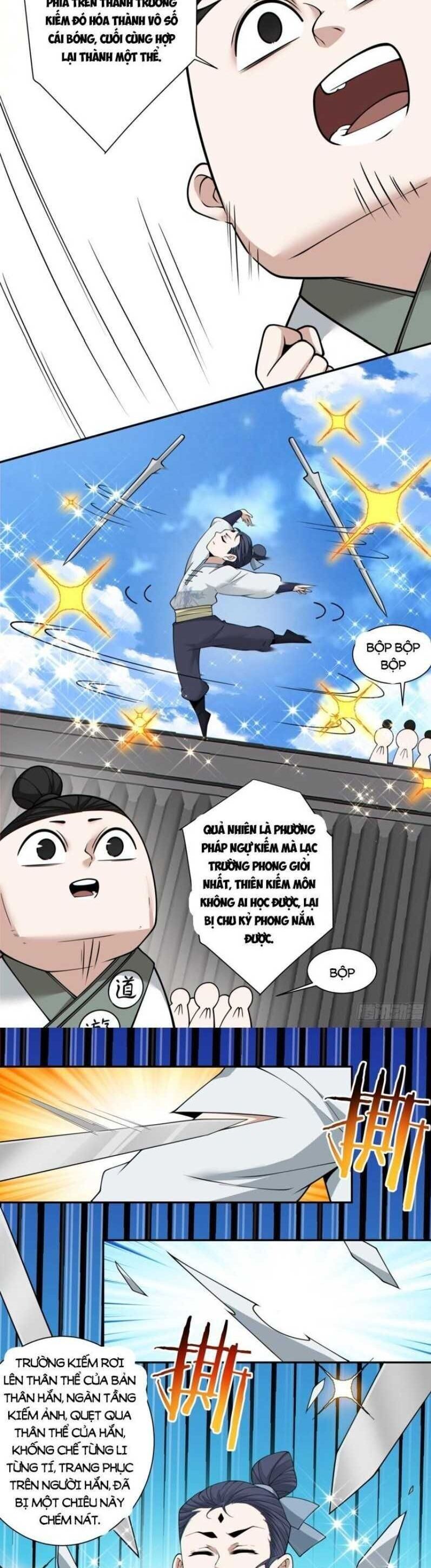Hắc Ám Kiếm Sĩ Hồi Quy Chapter 236 - Trang 2