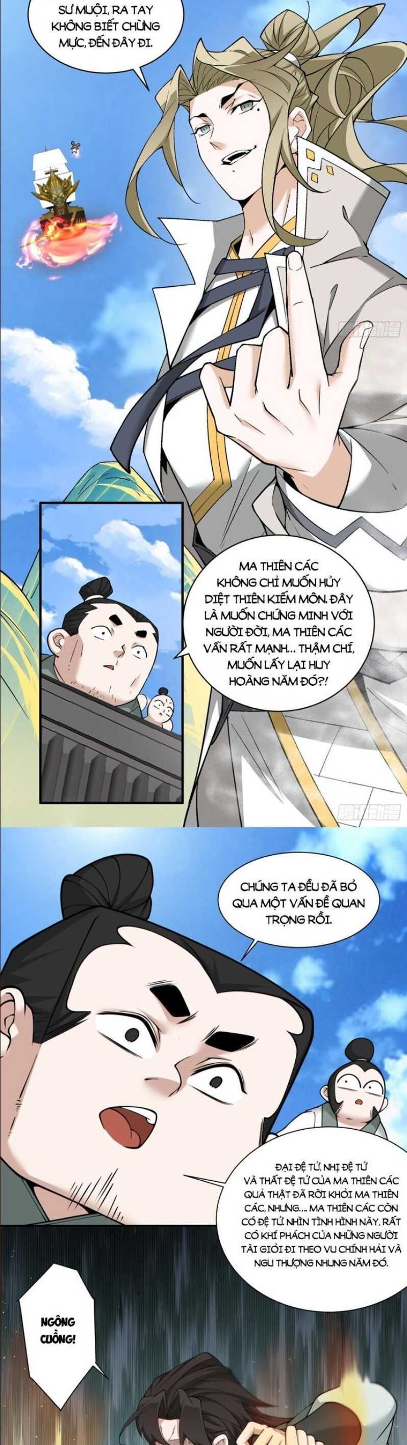 Hắc Ám Kiếm Sĩ Hồi Quy Chapter 236 - Trang 2