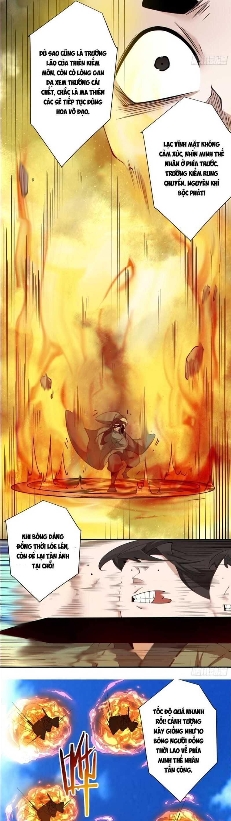 Hắc Ám Kiếm Sĩ Hồi Quy Chapter 236 - Trang 2