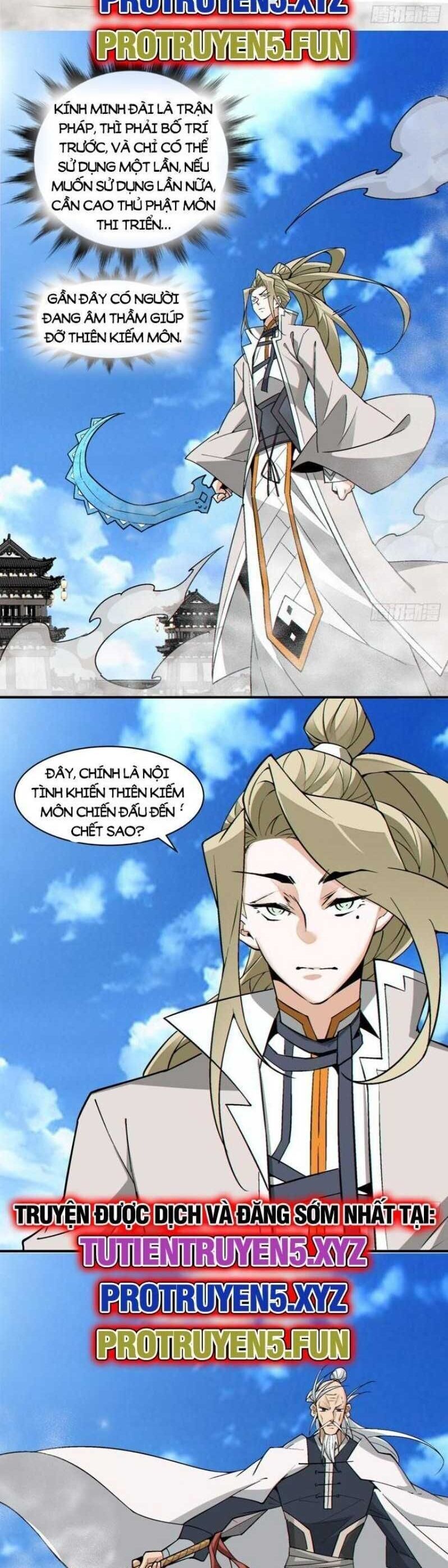 Hắc Ám Kiếm Sĩ Hồi Quy Chapter 237 - Trang 2