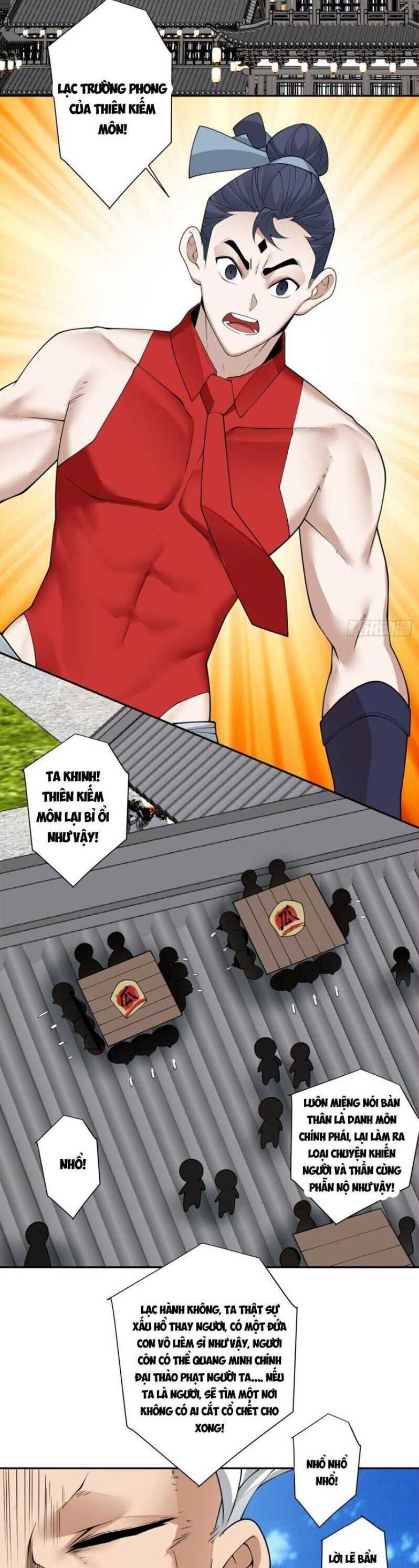 Hắc Ám Kiếm Sĩ Hồi Quy Chapter 237 - Trang 2