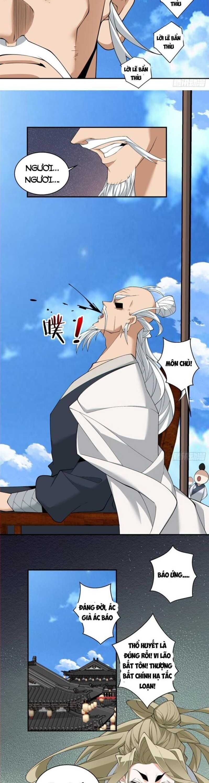 Hắc Ám Kiếm Sĩ Hồi Quy Chapter 237 - Trang 2