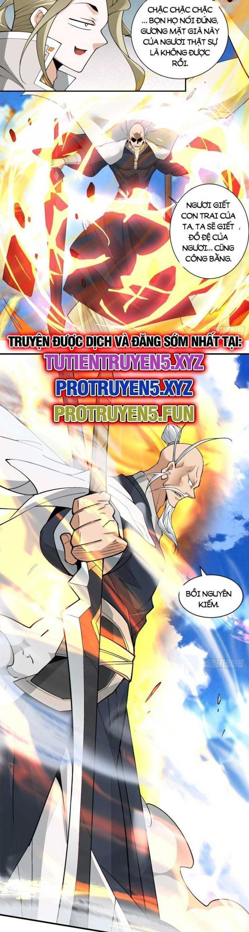 Hắc Ám Kiếm Sĩ Hồi Quy Chapter 237 - Trang 2