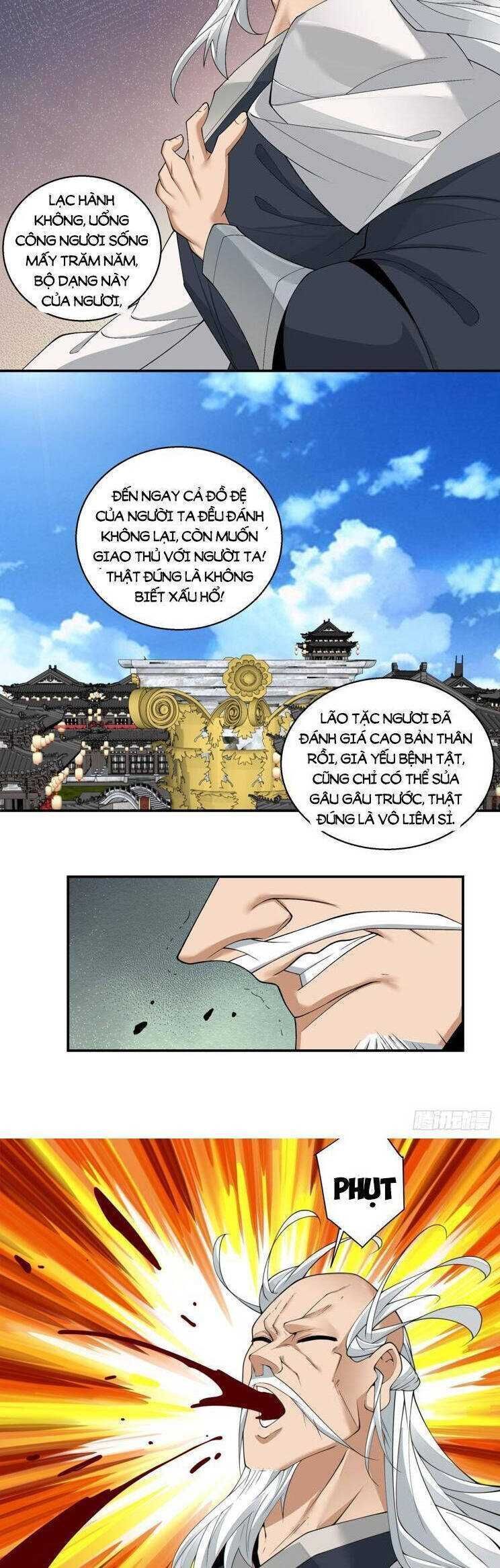 Hắc Ám Kiếm Sĩ Hồi Quy Chapter 238 - Trang 2