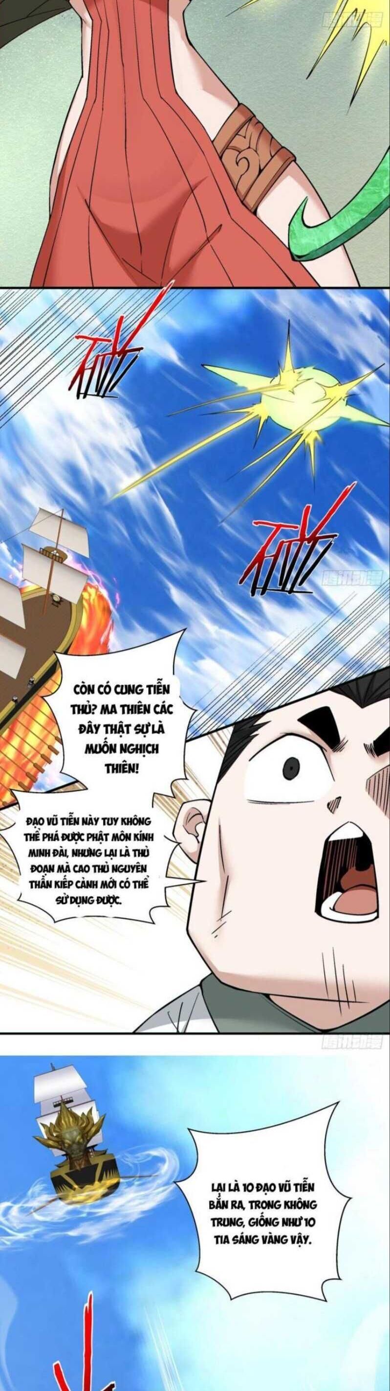 Hắc Ám Kiếm Sĩ Hồi Quy Chapter 239 - Trang 2