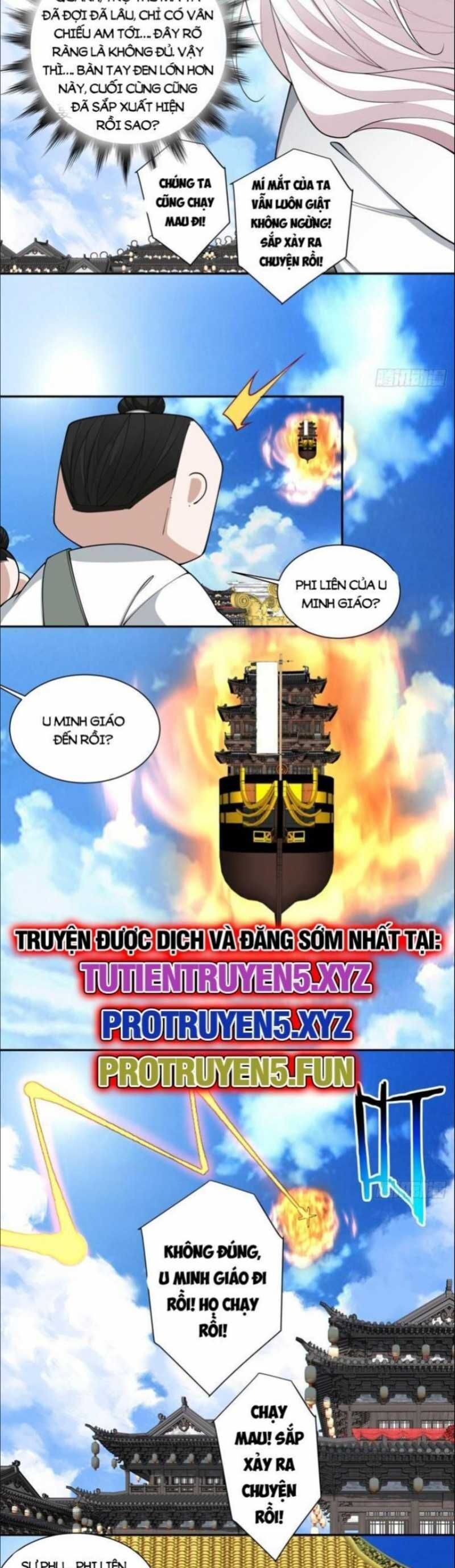 Hắc Ám Kiếm Sĩ Hồi Quy Chapter 240 - Trang 2