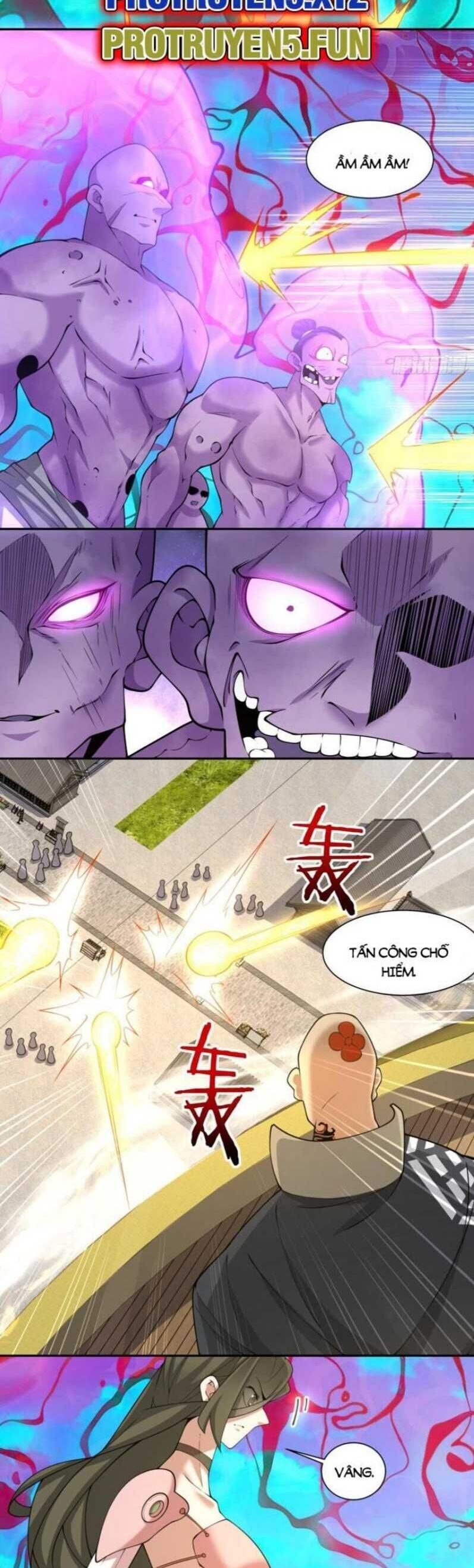 Hắc Ám Kiếm Sĩ Hồi Quy Chapter 241 - Trang 2