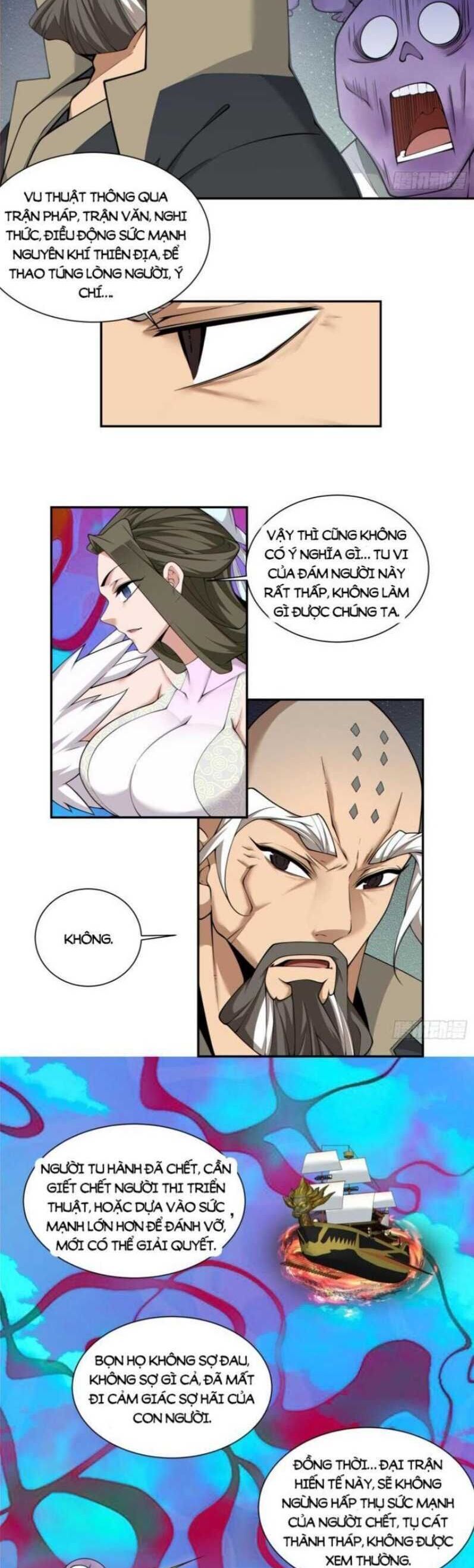 Hắc Ám Kiếm Sĩ Hồi Quy Chapter 241 - Trang 2