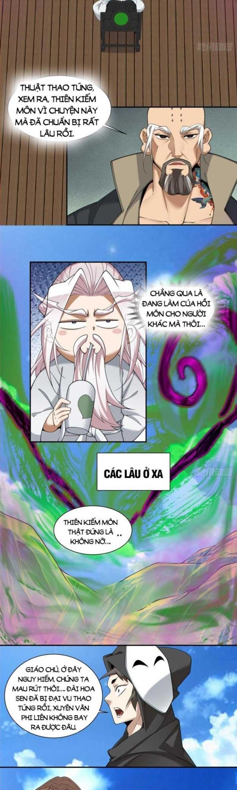 Hắc Ám Kiếm Sĩ Hồi Quy Chapter 241 - Trang 2