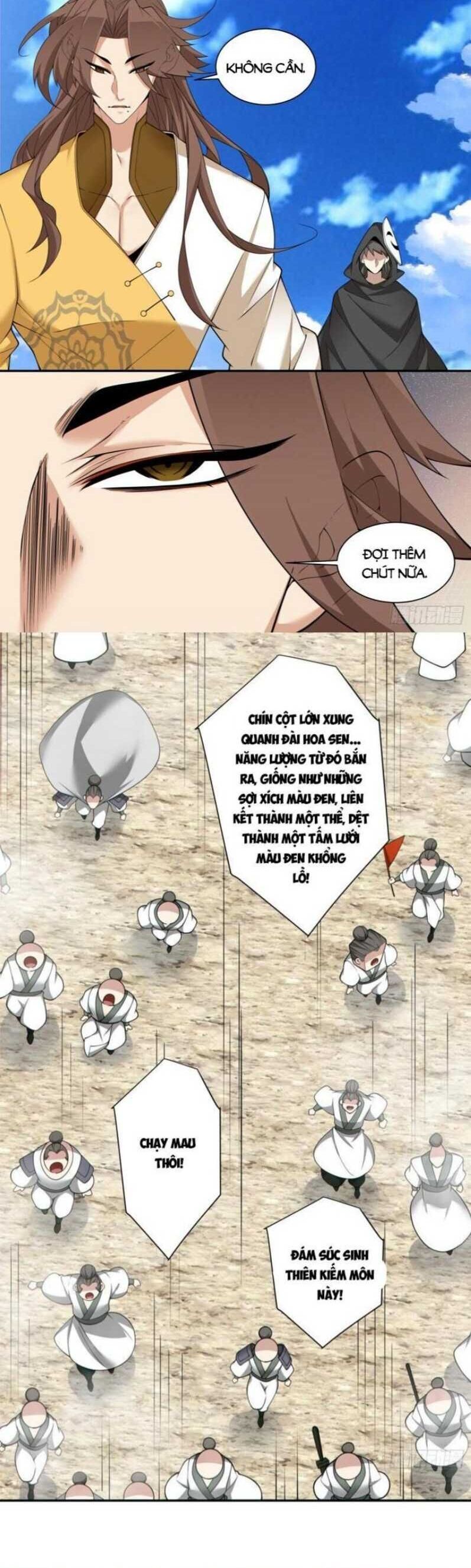 Hắc Ám Kiếm Sĩ Hồi Quy Chapter 241 - Trang 2