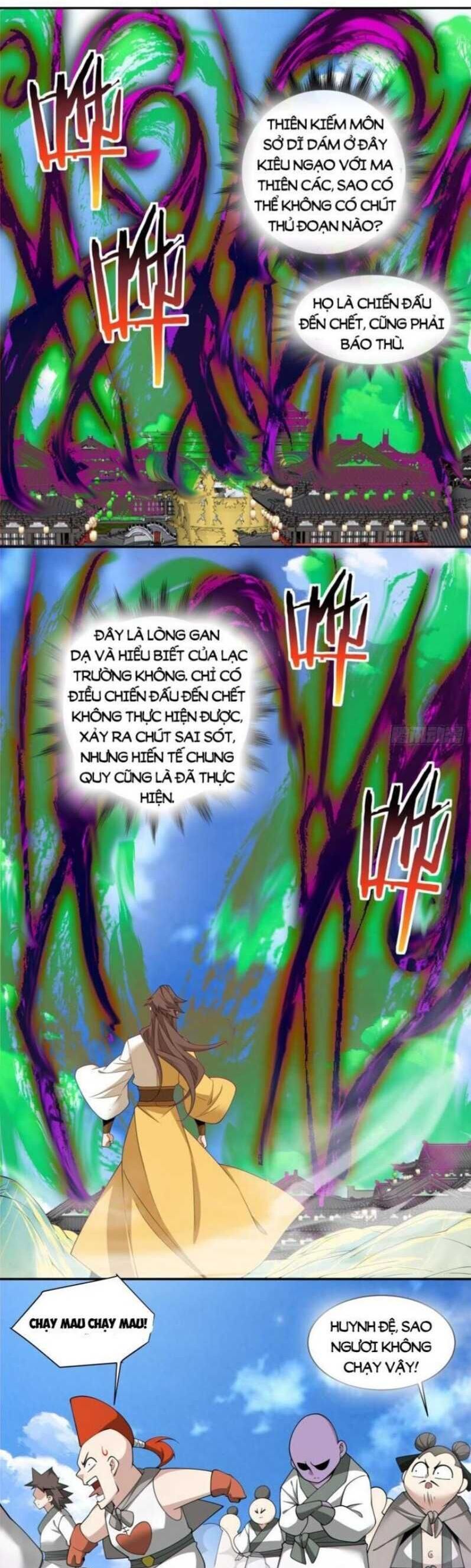 Hắc Ám Kiếm Sĩ Hồi Quy Chapter 241 - Trang 2