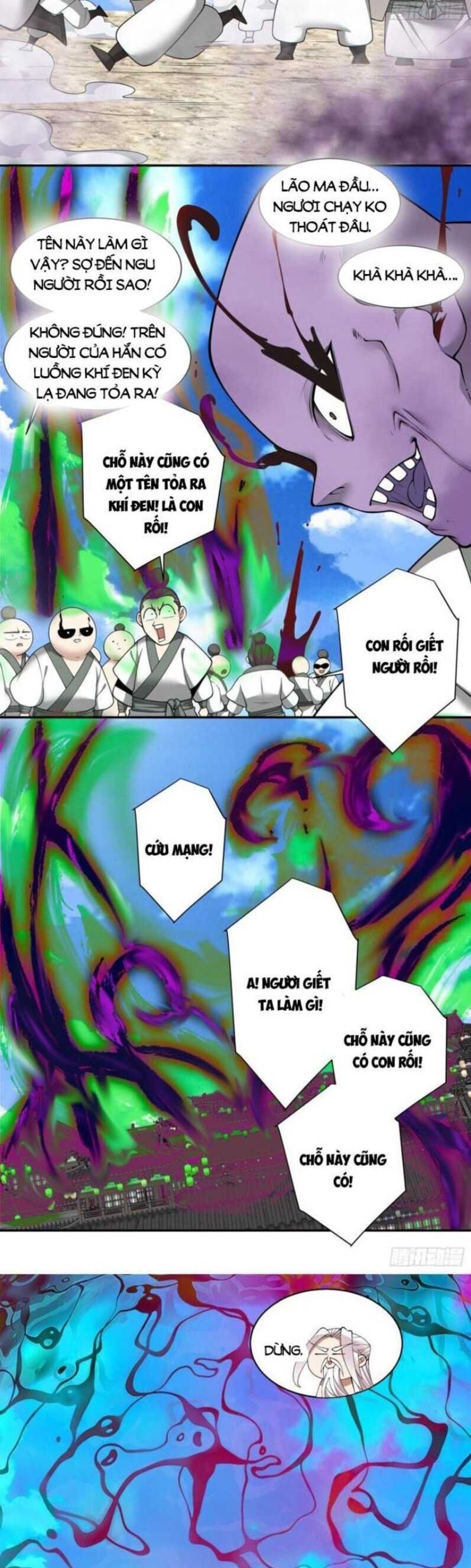 Hắc Ám Kiếm Sĩ Hồi Quy Chapter 241 - Trang 2