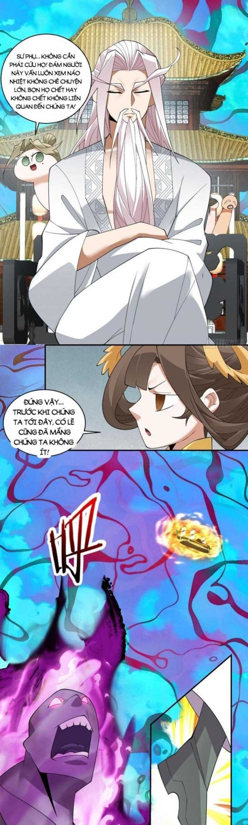 Hắc Ám Kiếm Sĩ Hồi Quy Chapter 241 - Trang 2
