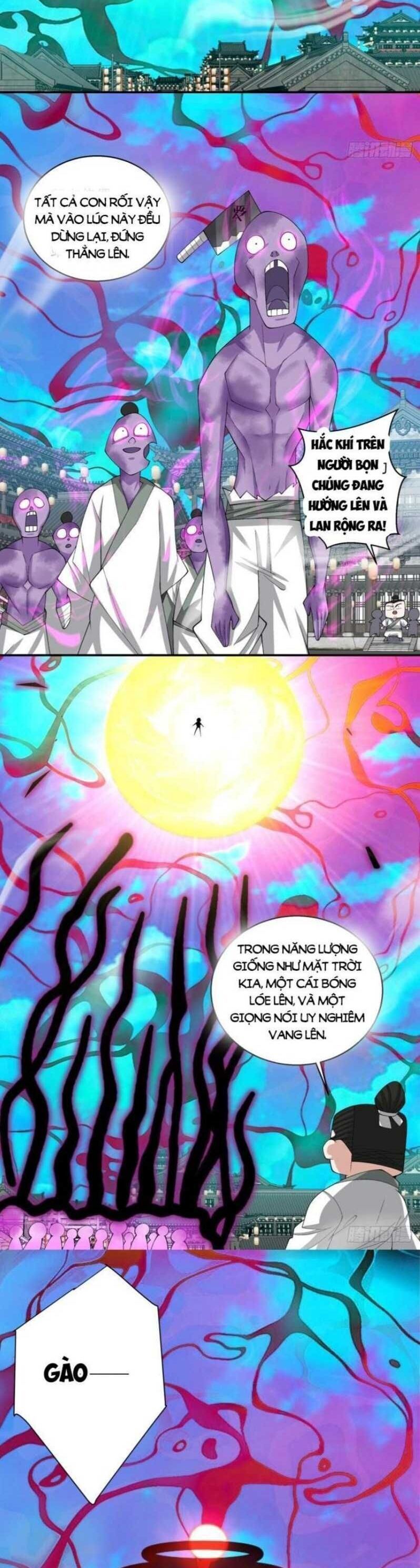 Hắc Ám Kiếm Sĩ Hồi Quy Chapter 242 - Trang 2