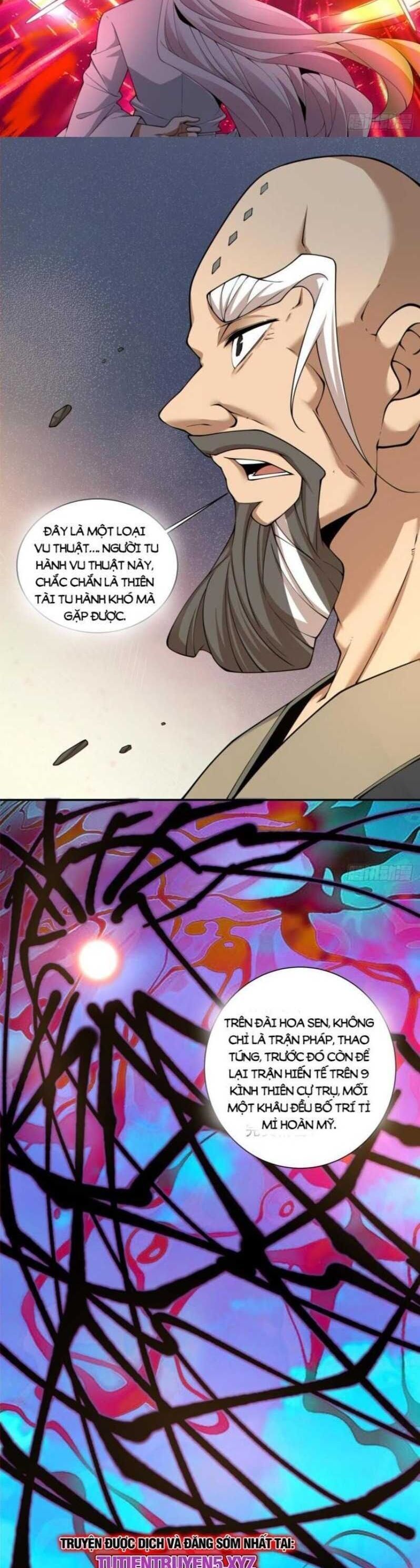 Hắc Ám Kiếm Sĩ Hồi Quy Chapter 242 - Trang 2