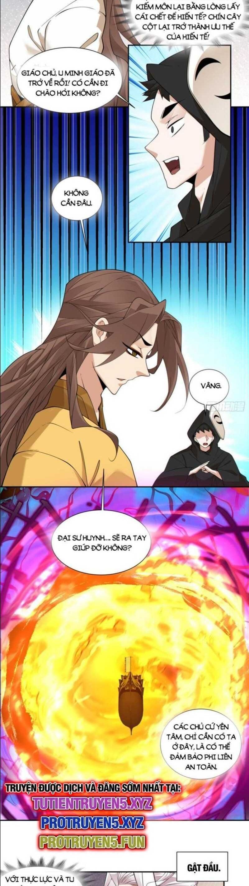 Hắc Ám Kiếm Sĩ Hồi Quy Chapter 242 - Trang 2