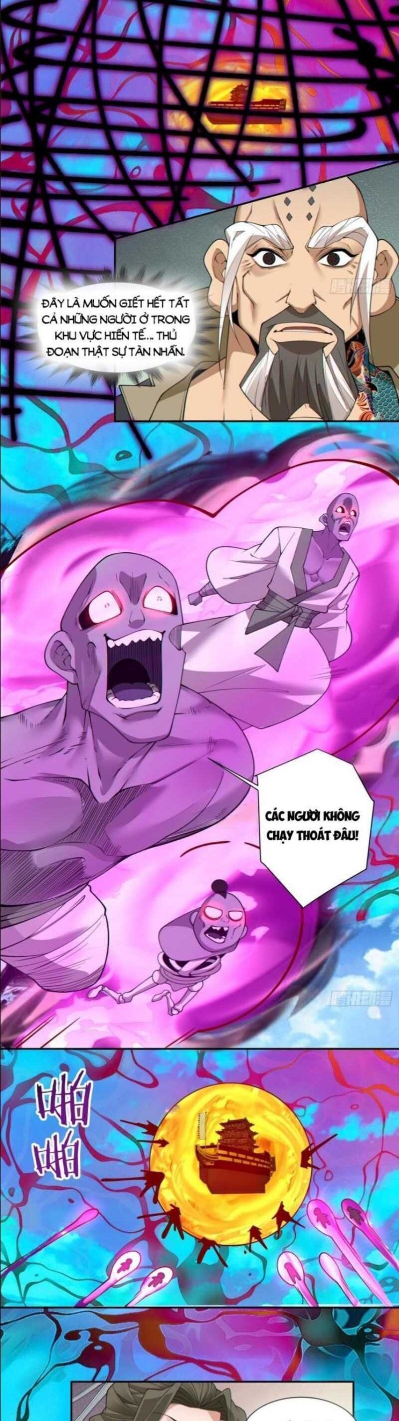 Hắc Ám Kiếm Sĩ Hồi Quy Chapter 242 - Trang 2