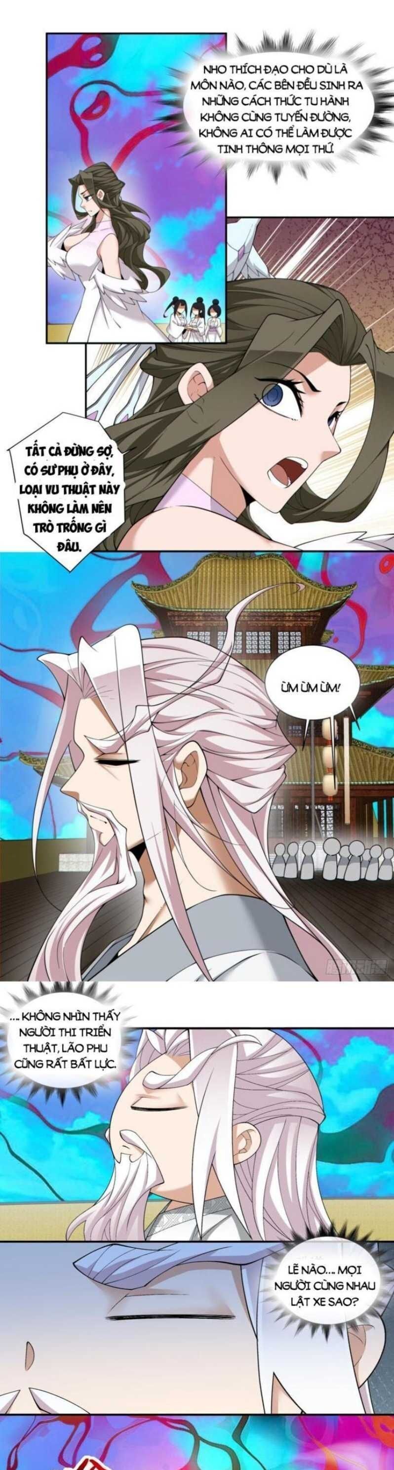 Hắc Ám Kiếm Sĩ Hồi Quy Chapter 242 - Trang 2