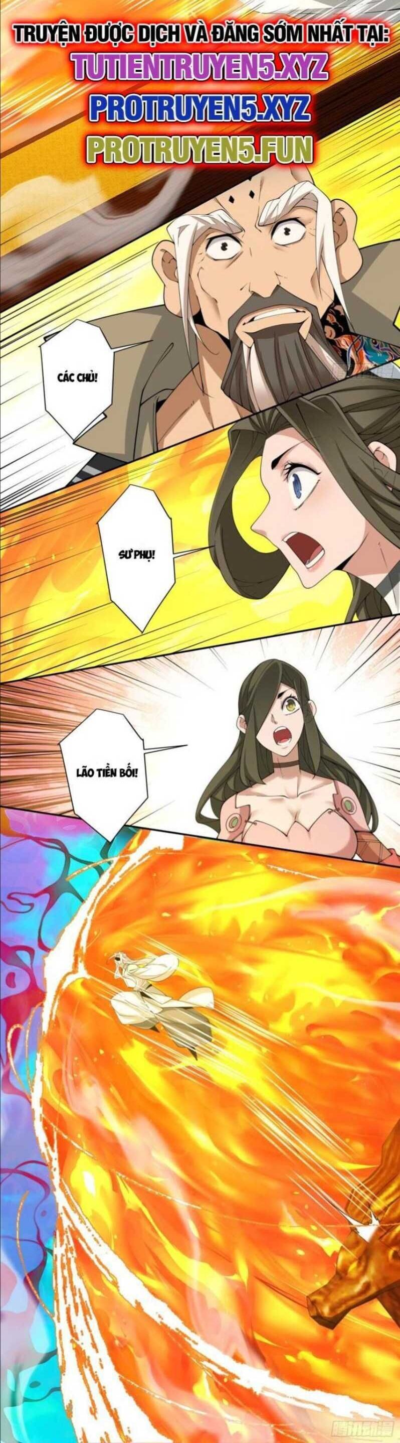 Hắc Ám Kiếm Sĩ Hồi Quy Chapter 243 - Trang 2