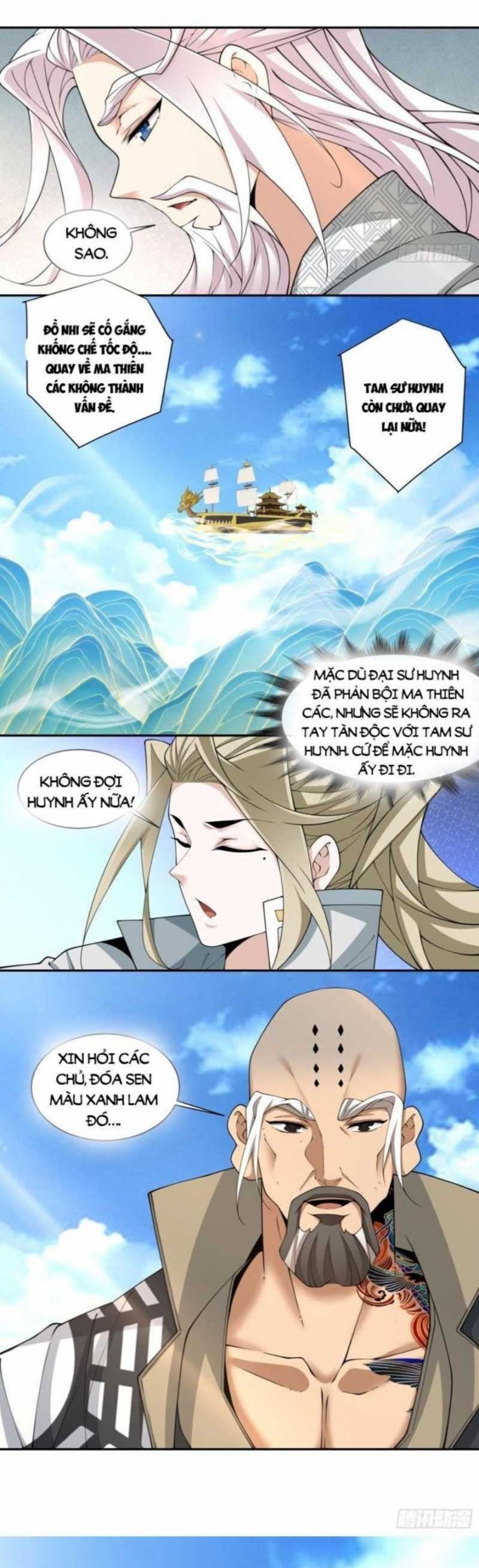Hắc Ám Kiếm Sĩ Hồi Quy Chapter 244 - Trang 2