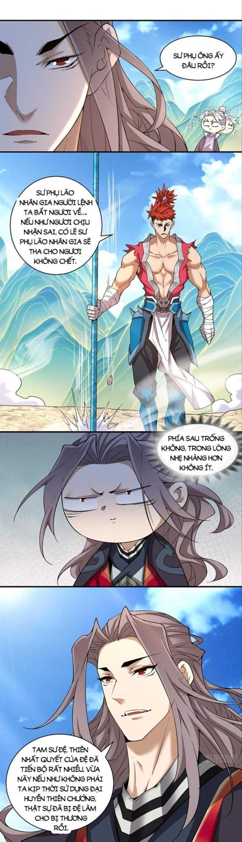 Hắc Ám Kiếm Sĩ Hồi Quy Chapter 245 - Trang 2