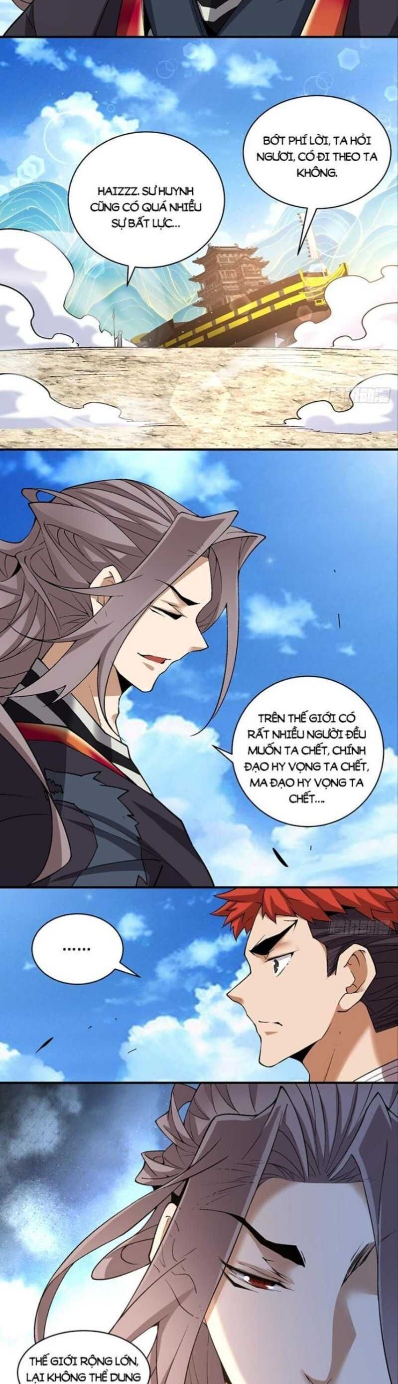 Hắc Ám Kiếm Sĩ Hồi Quy Chapter 245 - Trang 2