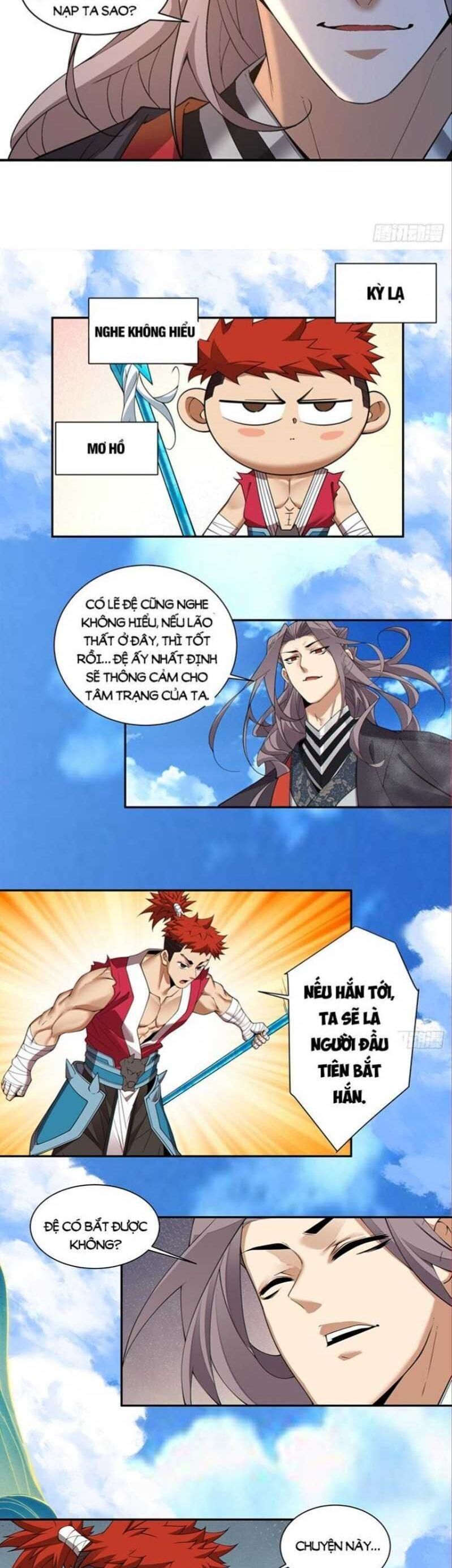 Hắc Ám Kiếm Sĩ Hồi Quy Chapter 245 - Trang 2