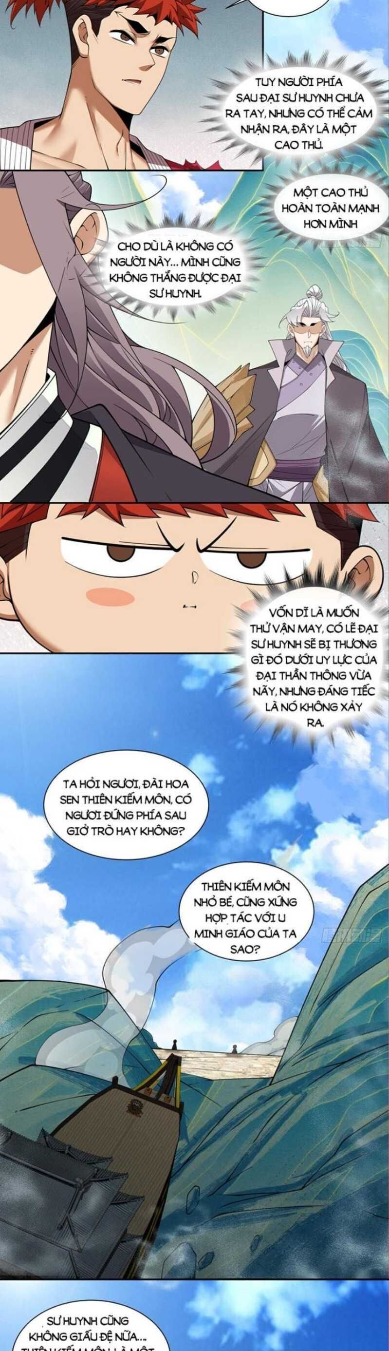 Hắc Ám Kiếm Sĩ Hồi Quy Chapter 245 - Trang 2