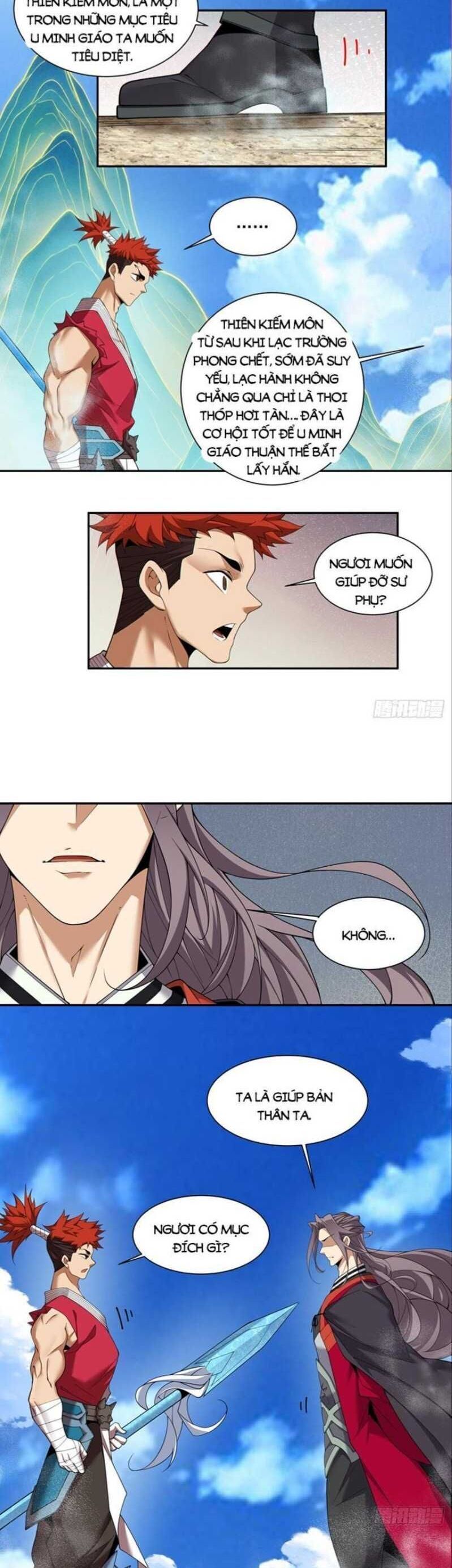 Hắc Ám Kiếm Sĩ Hồi Quy Chapter 245 - Trang 2
