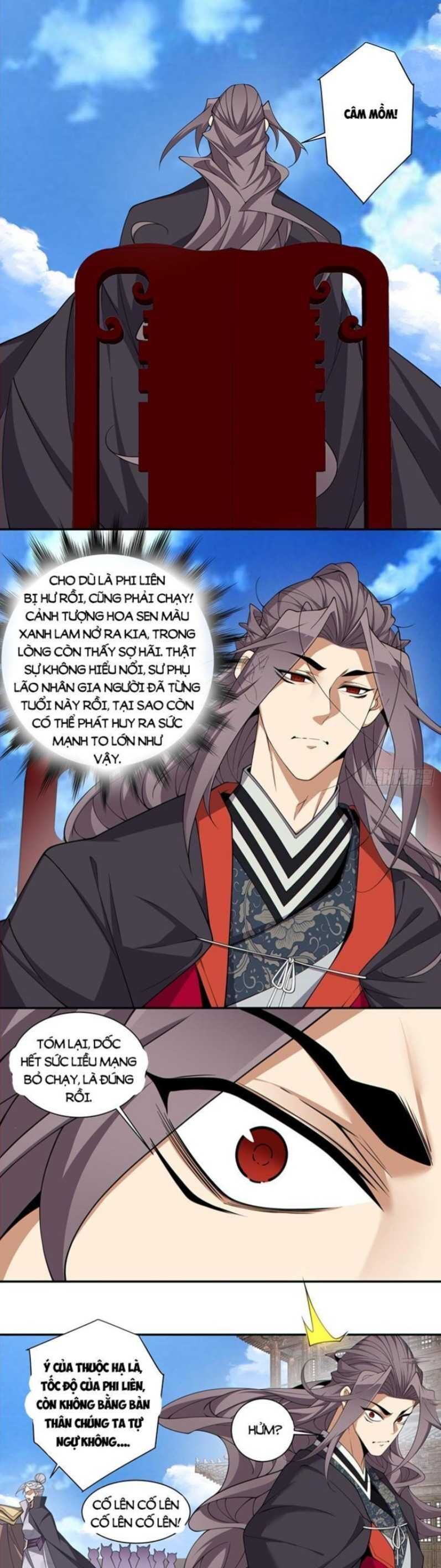 Hắc Ám Kiếm Sĩ Hồi Quy Chapter 245 - Trang 2