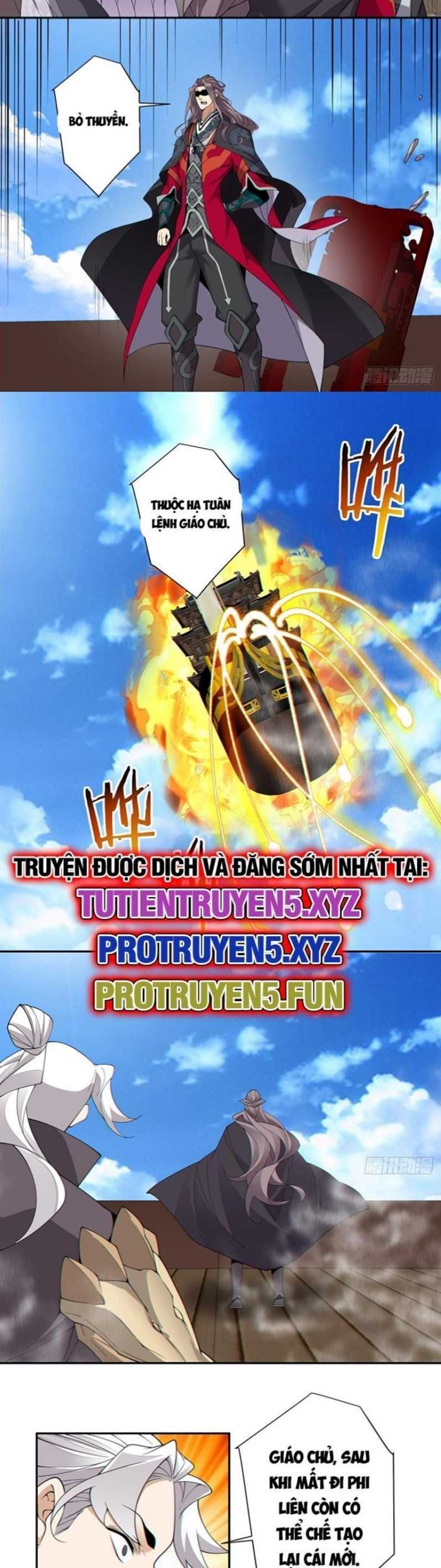Hắc Ám Kiếm Sĩ Hồi Quy Chapter 245 - Trang 2