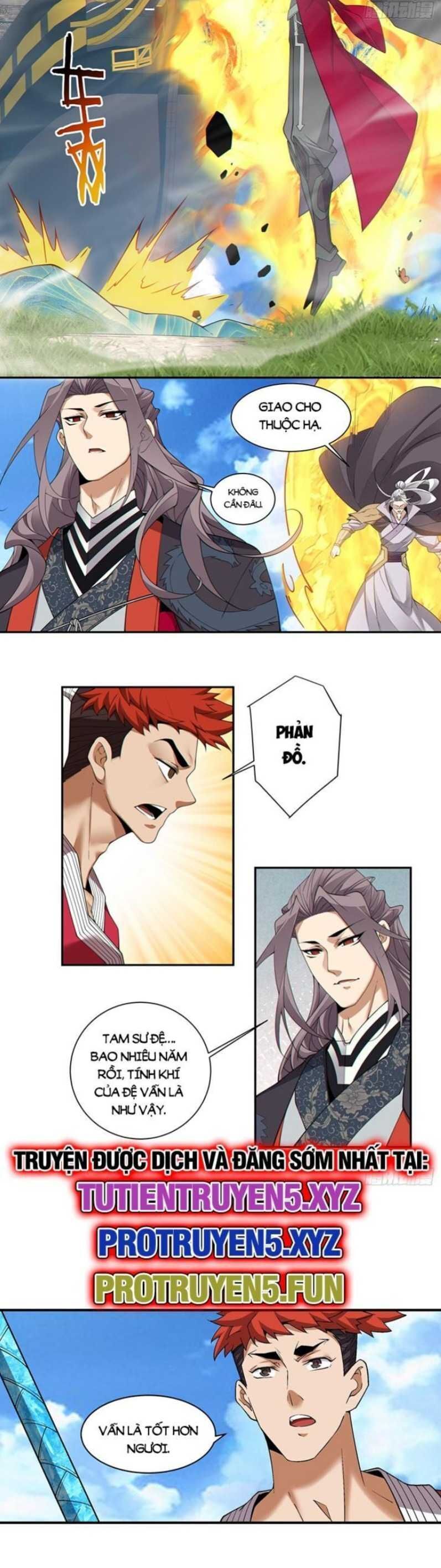 Hắc Ám Kiếm Sĩ Hồi Quy Chapter 245 - Trang 2
