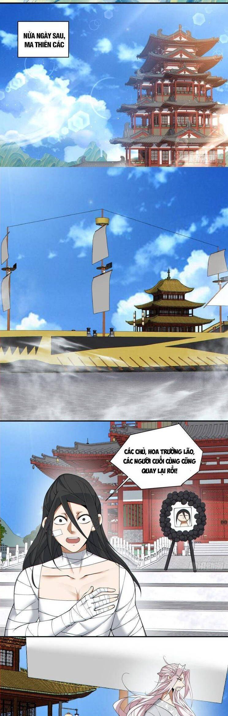 Hắc Ám Kiếm Sĩ Hồi Quy Chapter 246 - Trang 2