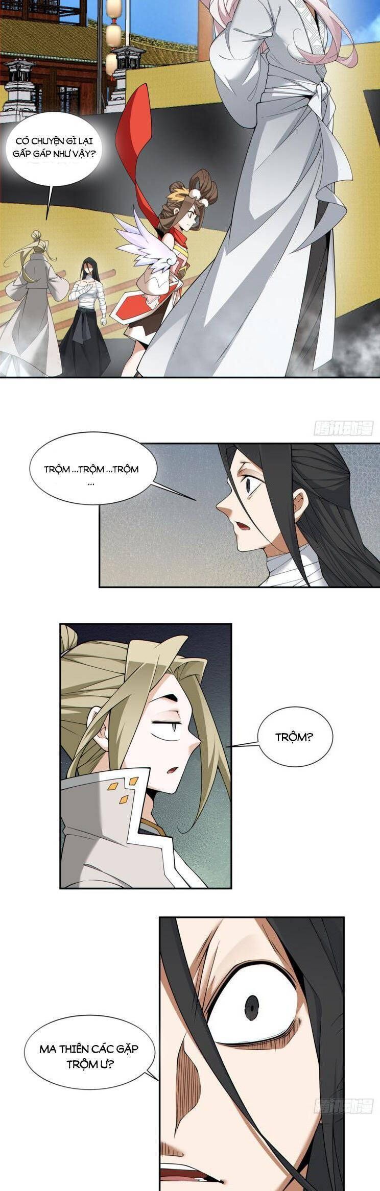 Hắc Ám Kiếm Sĩ Hồi Quy Chapter 246 - Trang 2